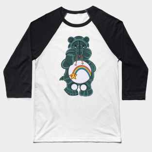 mecha cyborg green care bear Baseball T-Shirt